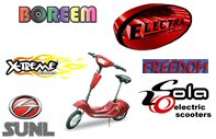 Electric Scooter Parts